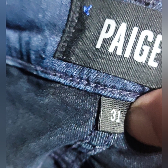 PAIGE | Lennox | Skinny Fit Jeans | 31x32 | MSRP: $199 - Picture 6 of 6